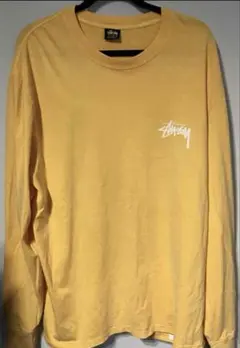 ステューシー　ロンT 古着　長袖