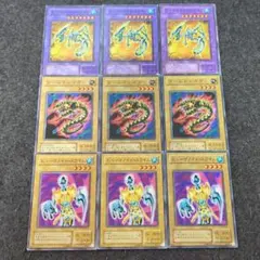 ヒューマノイドドレイク、ワームドレイク、ヒューマノイドスライム　遊戯王　2期のサムネイル