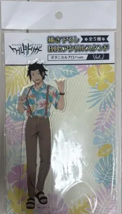 ワールドトリガー　アクリルスタンド　ボタニカルアロハ　嵐山准