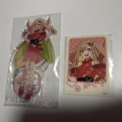 超かぐや姫！×DICE アクリルスタンド チェキ風カード かぐや