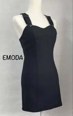 EMODA ジャンパースカート ワンピース Sサイズのサムネイル