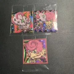 ジョジョの奇妙な冒険 黄金の風 シールウエハース 2 トリッシュ・ウナ str