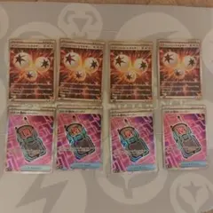 イグニッションエネルギー SR 4枚　ロケット団のレシーバーSR 4枚