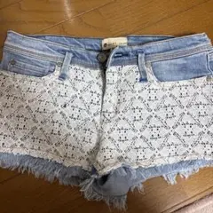 ROXY デニムショートパンツ