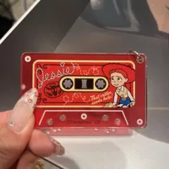 オーマイカフェ　トイストーリー30周年限定　ジェシー　アクリルキーホルダー
