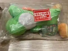 一番くじwith YOSHI ラストワン　おやすみヨッシーのぬいぐるみ匿名配送
