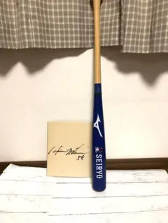 松井秀喜選手直筆サイン入りバット硬式特製実使用支給品 松井秀喜選手直筆サイン入りバット硬式特製実使用支給品 - メルカリ