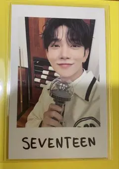 SEVENTEEN ジョシュアHOLIDAY チェキ