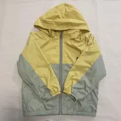 プティマイン ウィンブレ ジャンパー 110 イエロー グリーン パステル 春