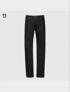 ユニクロ +J スリムフィット ストレートジーンズ　ウエスト78.5cm