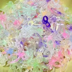 【即購入不可】　ネイルパーツ　サブ　リボン　ミックス