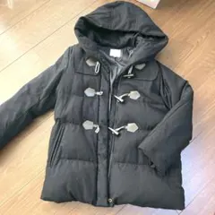 組曲⭐︎フェザーダウンコートSダッフルコート濃紺のサムネイル