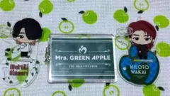 2026年最新】mrs.green apple ピンバッジの人気アイテム - メルカリ