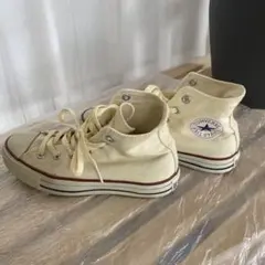 CONVERSE ALL STAR ハイカットスニーカー クリーム