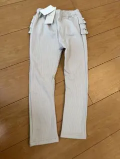 【あお様専用】新品未使用タグ付き　プティマイン 裏起毛バックフリルレギンス