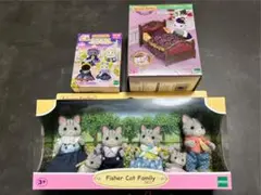 大幅値引！超お得！シルバニアファミリーくじDX 3点セット