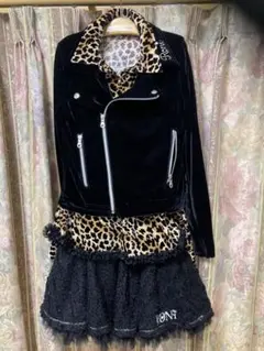 Roni ヒョウ柄セットアップ(ほぼ新品)