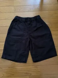本日限定価格！GU（ジーユー） KIDSベイカーハーフパンツ　140サイズ