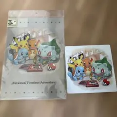 30周年記念 Pokémon Timeless Adventure カントー