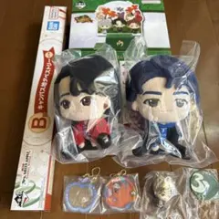 一番くじ A賞 Mrs ぬいぐるみマスコット 3種 大森元貴 若井滉斗 藤澤涼