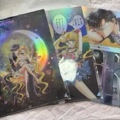 美少女戦士セーラームーンカフェ オリジナルオーロラクリアファイル