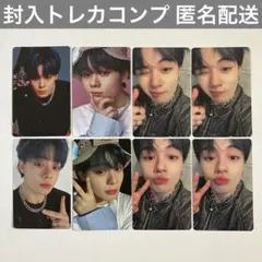 鶴房汐恩 トレカ 8枚 HITCHHIKER コンプリート JO1