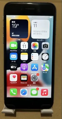 あ*読様 iPhone 6s 64GBグレー 4.7インチsimロックジャンクと