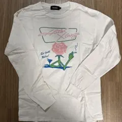 XLARGE ホワイト 長袖Tシャツ M