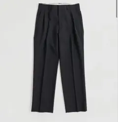 パンツ BALENCIAGA 2011SS Black Wool Slacks BALENCIAGA 2011SS Black Wool Slacks - メルカリ