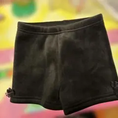 黒 リボン付き 半ズボン