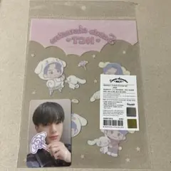 新品未開封　NCT Dream サンリオ クリアステッカー　ジェノ　トレカ