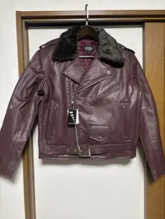 新品　HORN WORKS ホーンワークス　ダブルライダースジャケット 3Lのサムネイル