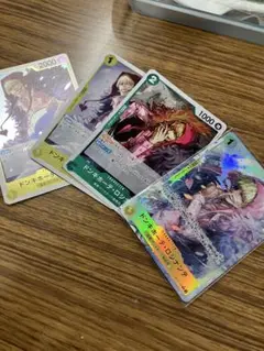 ドンキホーテ・ドフラミンゴ カードセット