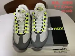 ウィメンズNIKE AIR MAX 95 イエローグラデ 28.0（2026年）
