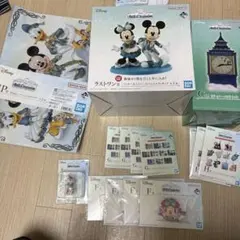 Disny 一番くじ　ラストワン賞 ミッキー&ミニースペシャルフィギュア