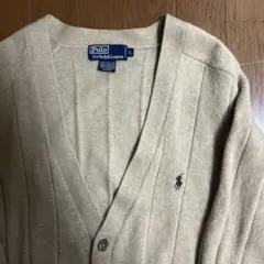 Polo by Ralph Lauren ベージュ カーディガン