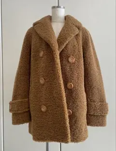 【美品】STAND STUDIO ボアジャケット ブラウン