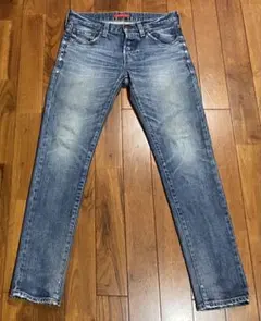 RED CARD BEAMS別注 スキニーデニムパンツ Rhythm 29