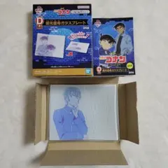 名探偵コナン ☆ 一番ラボ くじ 偏光雲母ガラスプレート 安室透