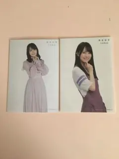 乃木坂46 生写真 4期生 賀喜遥香 2枚