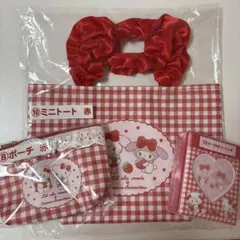 mikko サンリオ 当たりくじ 赤 3点セット