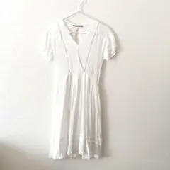 匿名配送✨コントワーデコトニエ ワンピース M相当 フレンチシック