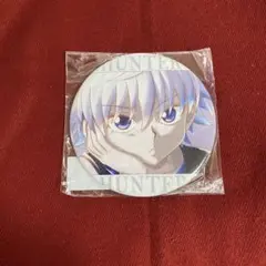 HUNTER×HUNTER キルア　BIG缶バッジ