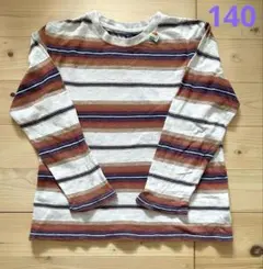 K.MAYER キッズ 長袖カットソー ボーダー 140cm