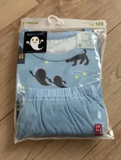 ユニクロ　ドライ　パジャマ　ねないこだれだ 半袖　120