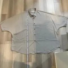 JUNRED 半袖シャツ ドロップショルダーのサムネイル