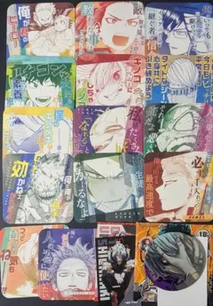 僕のヒーローアカデミア ヒロアカ アートコースター 缶バッジ セット