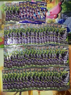ポケモンカード ニンジャスピナー アビスアイ 未開封 合計98パック