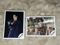 TravisJapan 松田元太　写真2枚セット