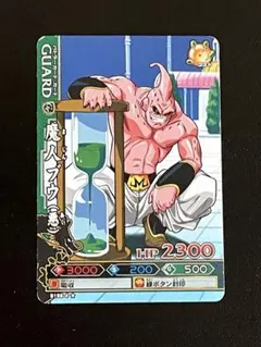 ドラゴンボール改　ドラゴンバトラーズ　魔人ブウ(悪) ゲームカード　トレカ